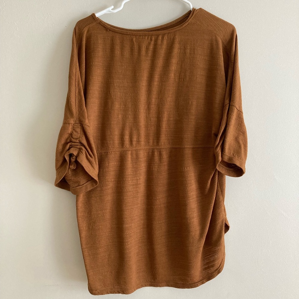 Max Studio Dolman Sleeve Knit Top
